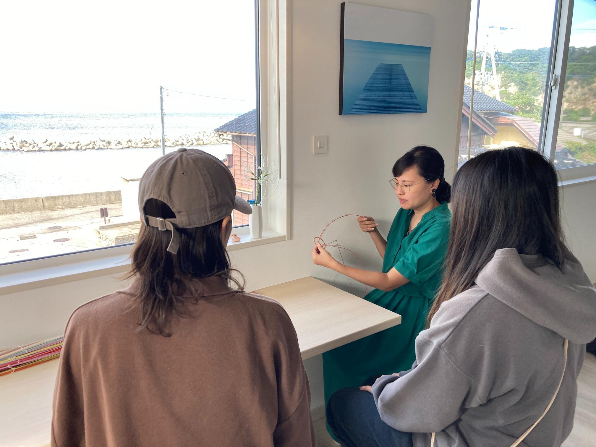 Mizuhiki Workshop by the Sea